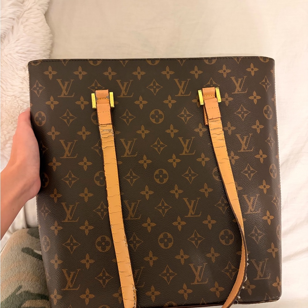 Louis Vuitton Brown Monogram Shoulder Bag